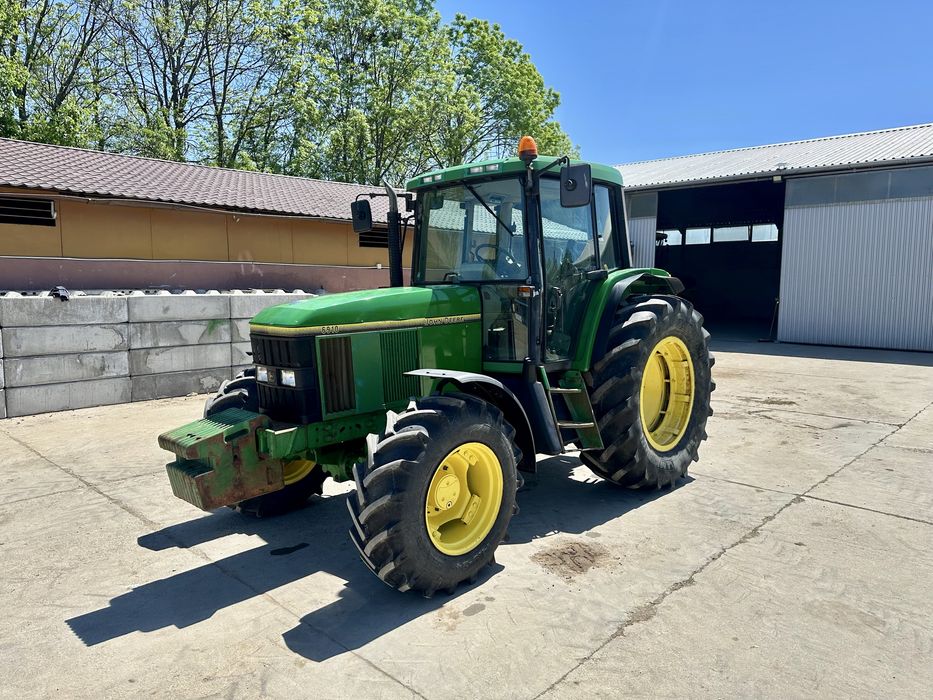 Tractor Agricol John Deere 6510 4x4 / 6610
