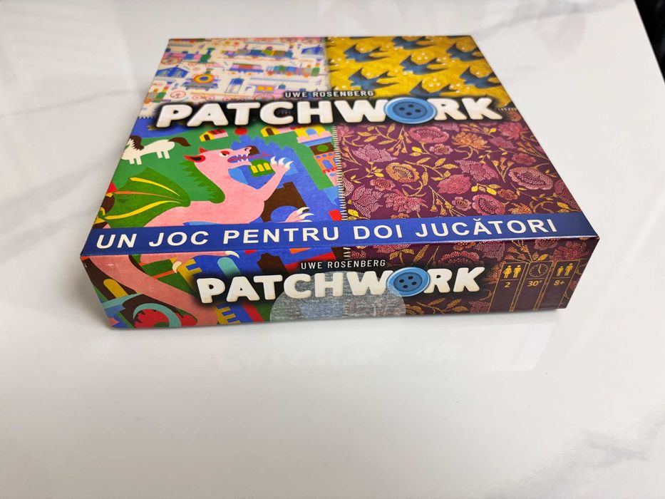 [NOU]Joc de societate Patchwork limba romana - Editie Aniversara