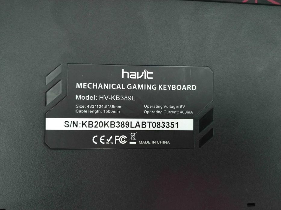 Механични клавиатури Havit и Aukey