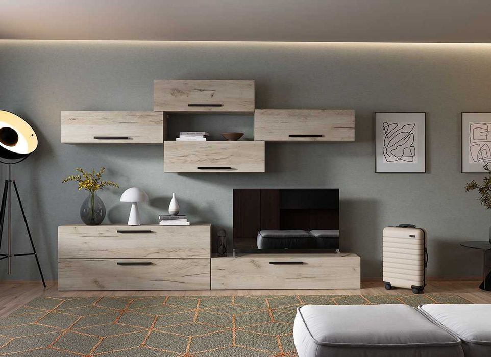 Living Pati 013 - Mobila Sufragerie Stejar