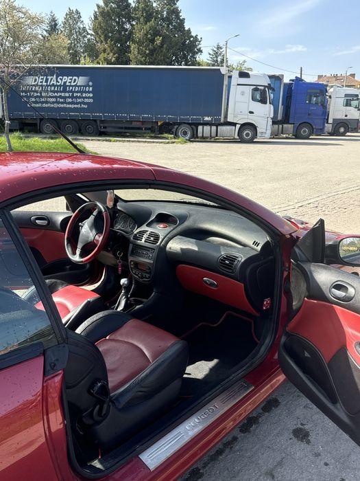 Peugeot 206 CC 1.6 Benzină | Interior Piele