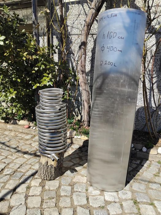 Неръждаеми бойлери и буферни съдове – директно от пройзводител.    Бой