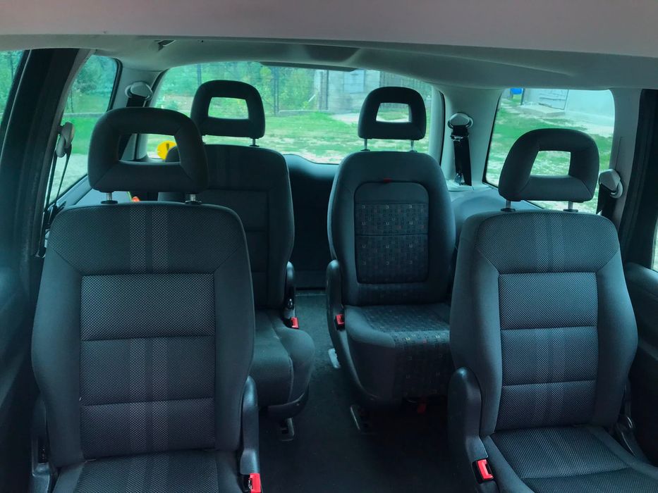 VW Sharan 2.0 Tdi