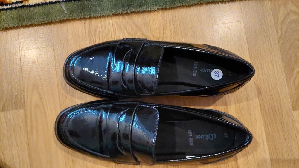 Дамски обувки  лак 37