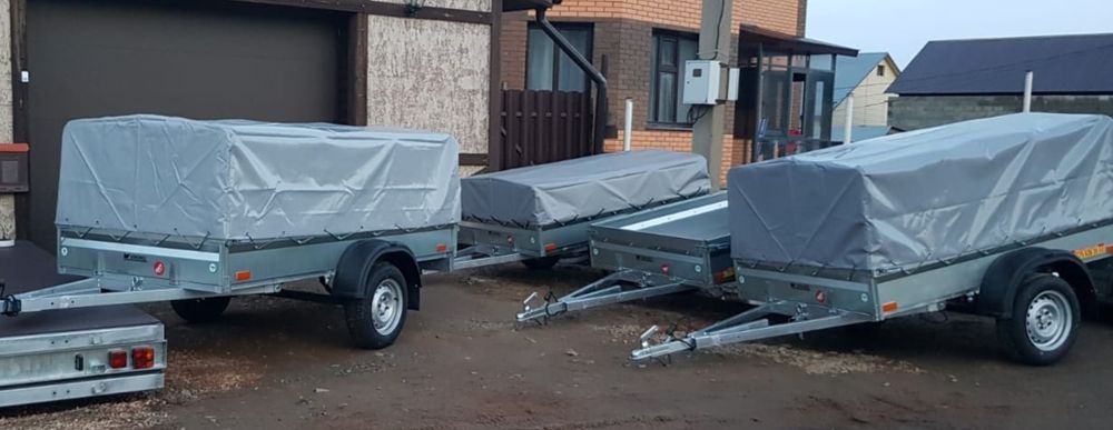 Прицепы Викинг в Щучинске от завода изготовителя