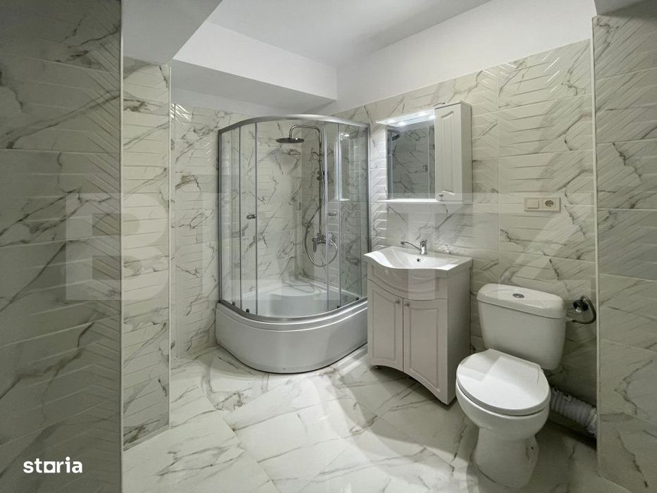 Apartament 1 camera, decomandat, 37 mp, balcon generos, zona Terra