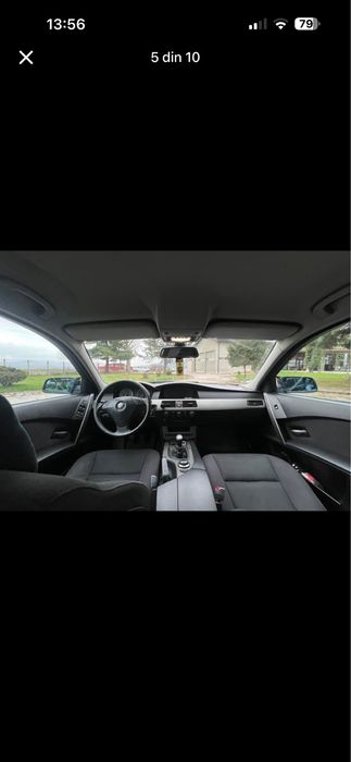 Vand bmw e60 520d