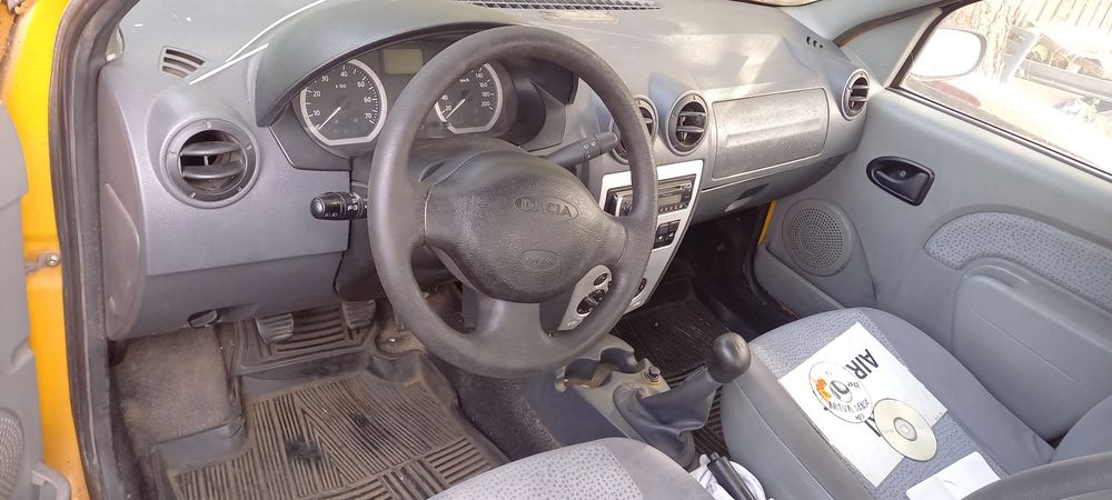 Dacia Logan 1.5 dCi на части