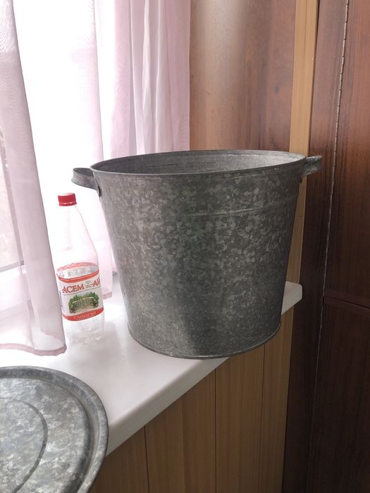 Бак оцинкованный 40л рабочий