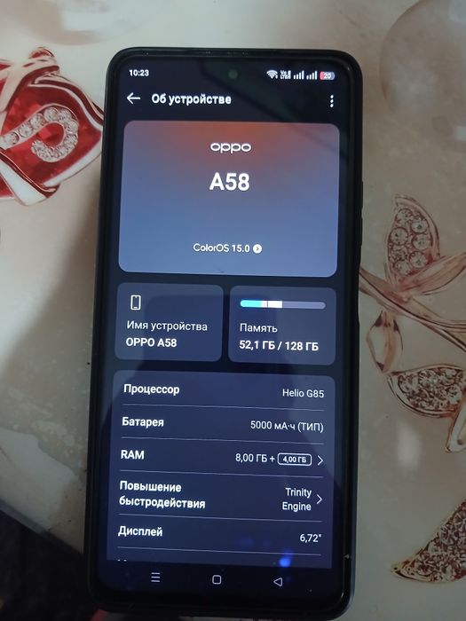 Oppo A58 NFC 12/128 гб оригинал