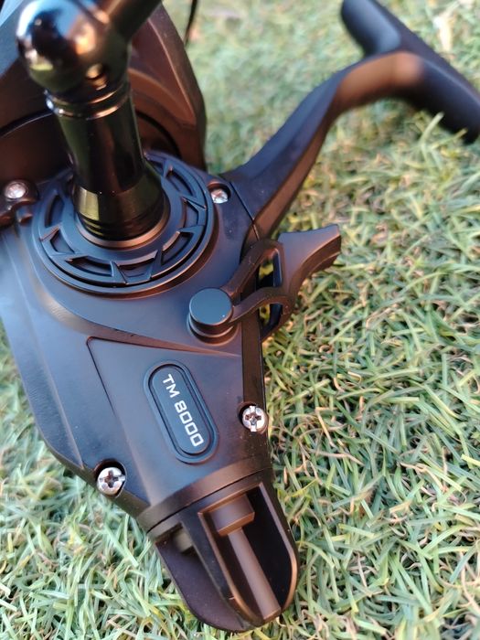 Set 4 mulinete Robinhan TM80, cu 10 rulmenti, tambur metalic LongCas