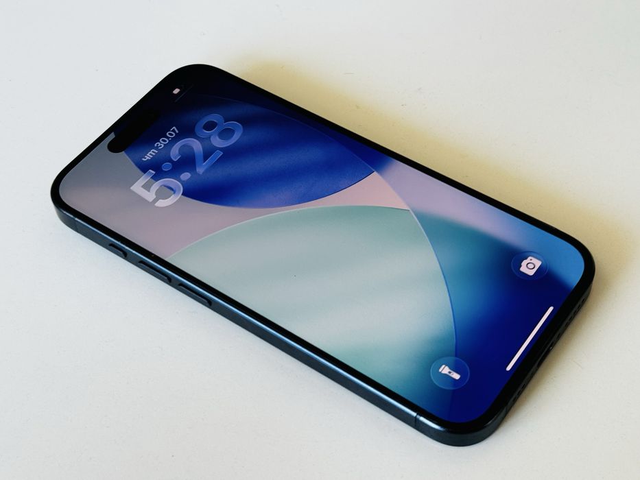 Iphone 15 Pro 256GB Blue Отличен