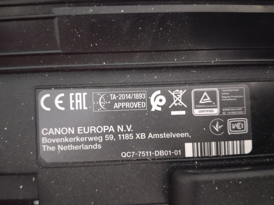 Продам принтер Canon