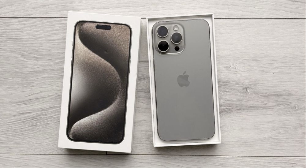 Vand/Schimb iPhone 15 PRO MAX 256GB IN GARANTIE