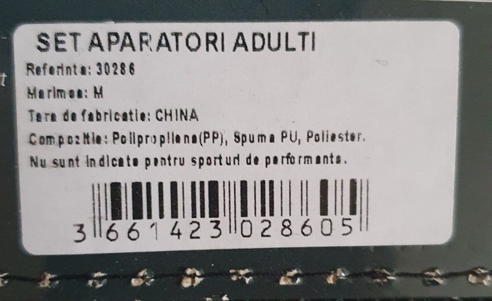 Set apărători role