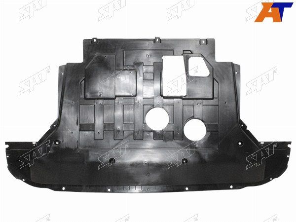 Защита двигателя  Geely Coolray