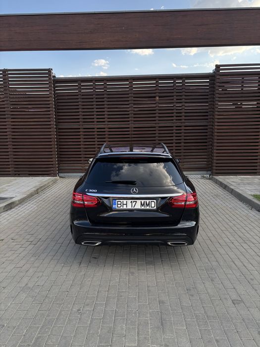 Mercedes C 300 (C300) T AMG 2021 | 258 CP | Panorama | Burmester | 360° | Keyless | Multibeam LED
