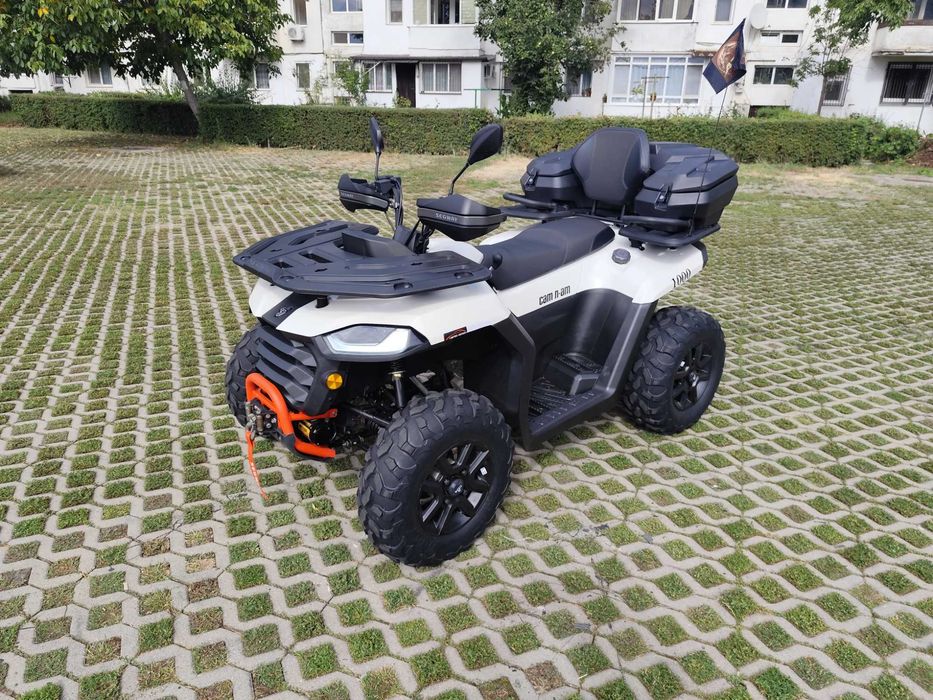 ATV  Segway  AT5 L  Impecabil  cu Garantie  06.2027