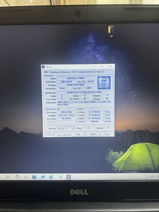 Vand laptop dell inspirion 5567