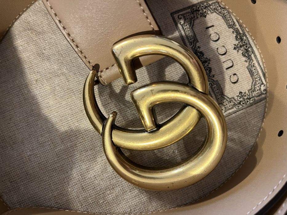 Vând curea autentica Gucci din piele