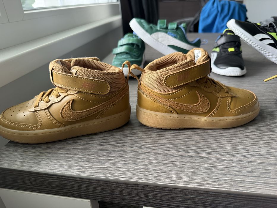 Nike Court Borough Mid 2 Kids
