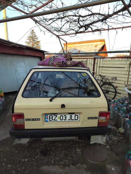 Oltcit club an fabricație 1989