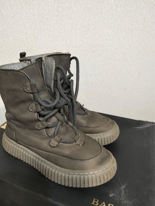 Зимние ботинки для девочки