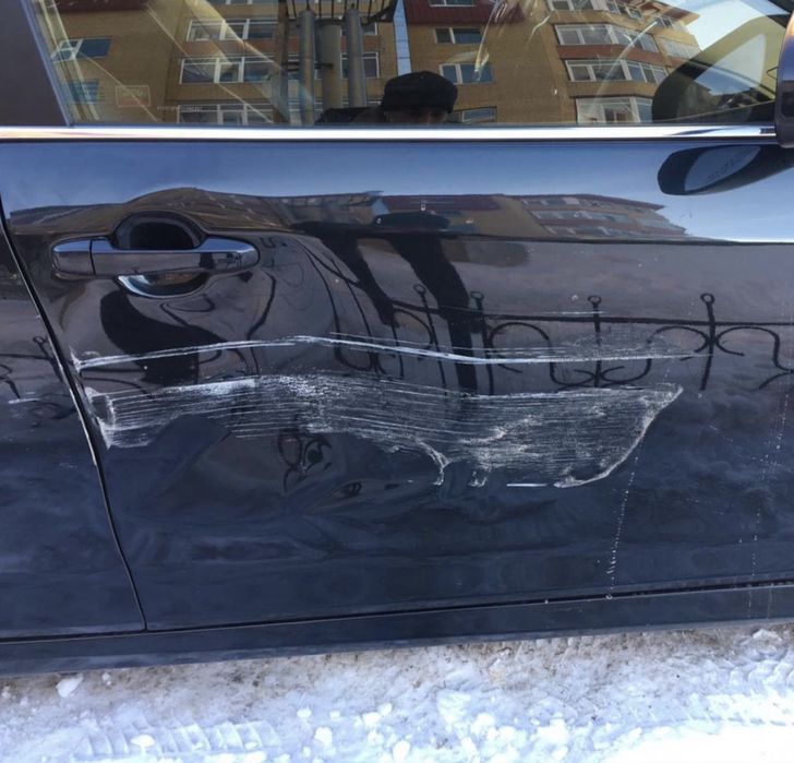 Удаление вмятин