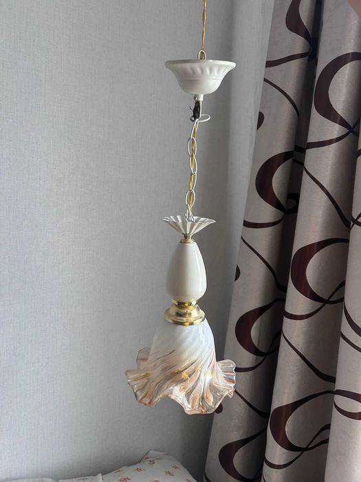 Люстра на кухню и бра