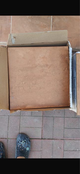 Gresie terracota cotto, exterior antiderapanta