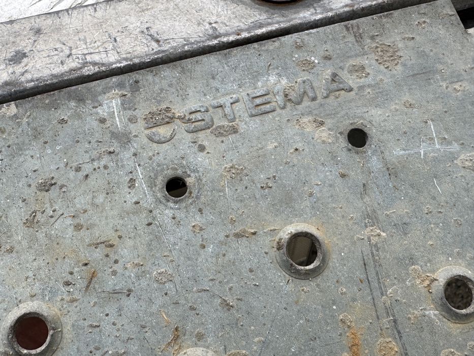 Set Rampe / cale stema remorca platforma stema 750 Kg moto atv