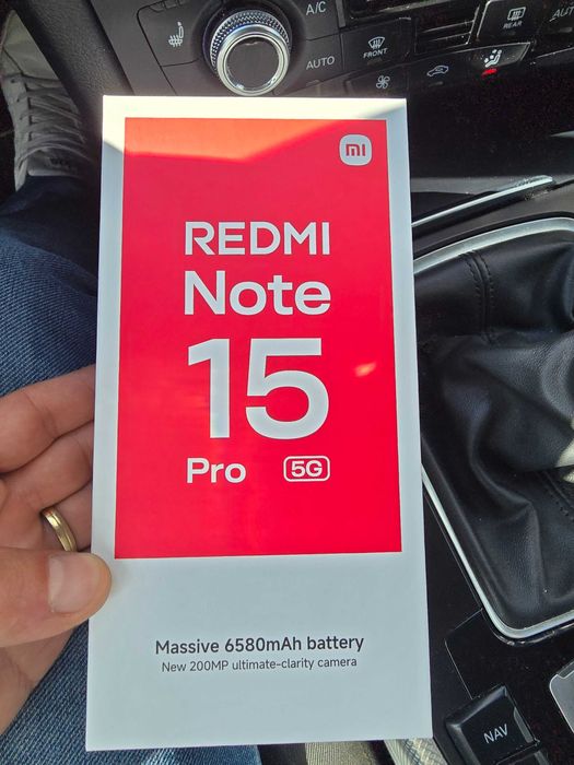 Xiaomi Redmi Note 15 Pro 5G 256GB SIGILAT, Titanium