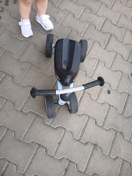 Bicicleta fara pedale