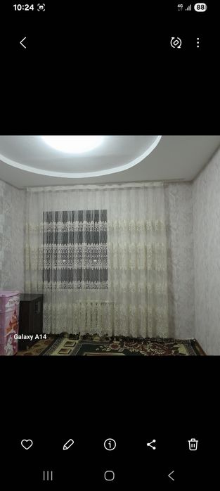 Продается квартира в шарке1.базарчик.срочно.