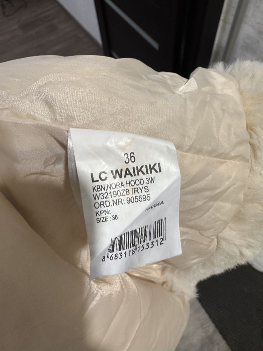 Шубка Тедди lc Waikiki s 42