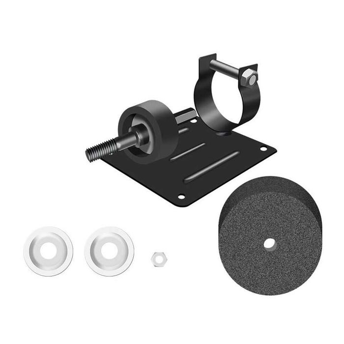 Dispozitiv de polizat + piatra abraziva. Nou ambalat!