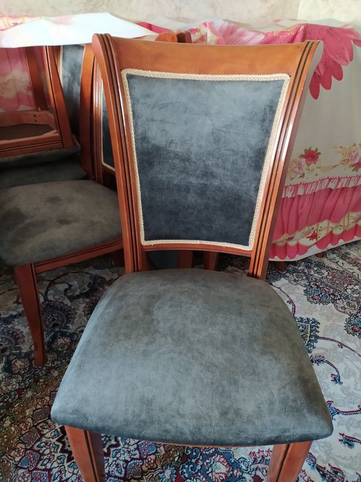 Продается длинный 4х метровый стол конструктор стол со стульями