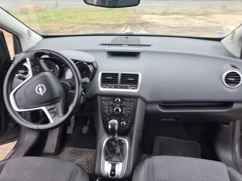 Kit airbag complet cu plansa bord gri și centuri Opel Meriva B
