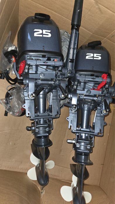 YAMAHA мотор 25 лодочный