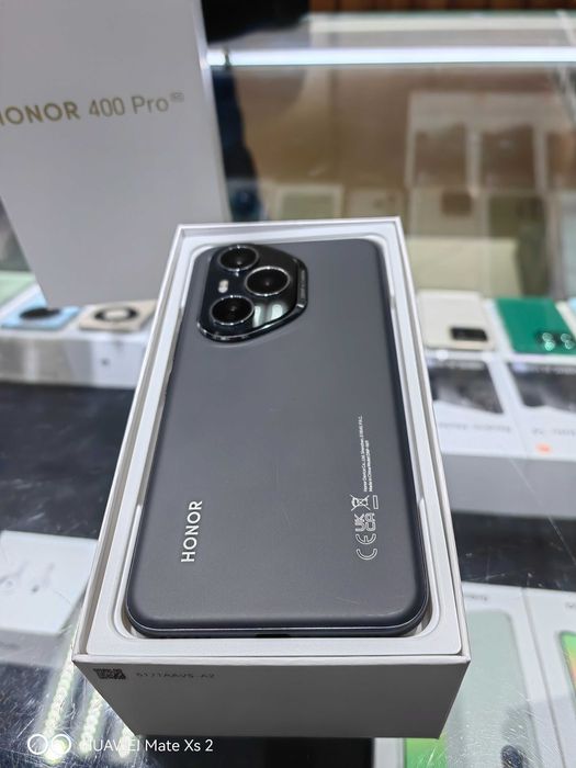 Honor 400 Pro 5G 12/512GB в идеальном состоянии полный комплект.