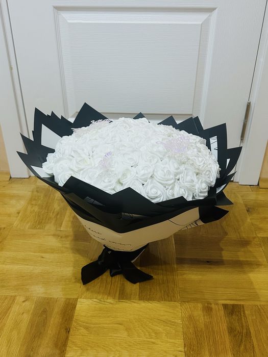 Букет от вечни рози