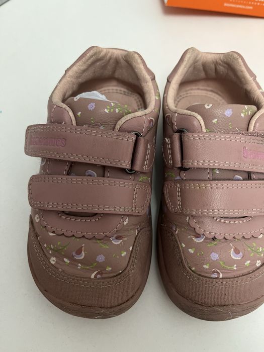 Pantofi fetita Biomecanics, model floral