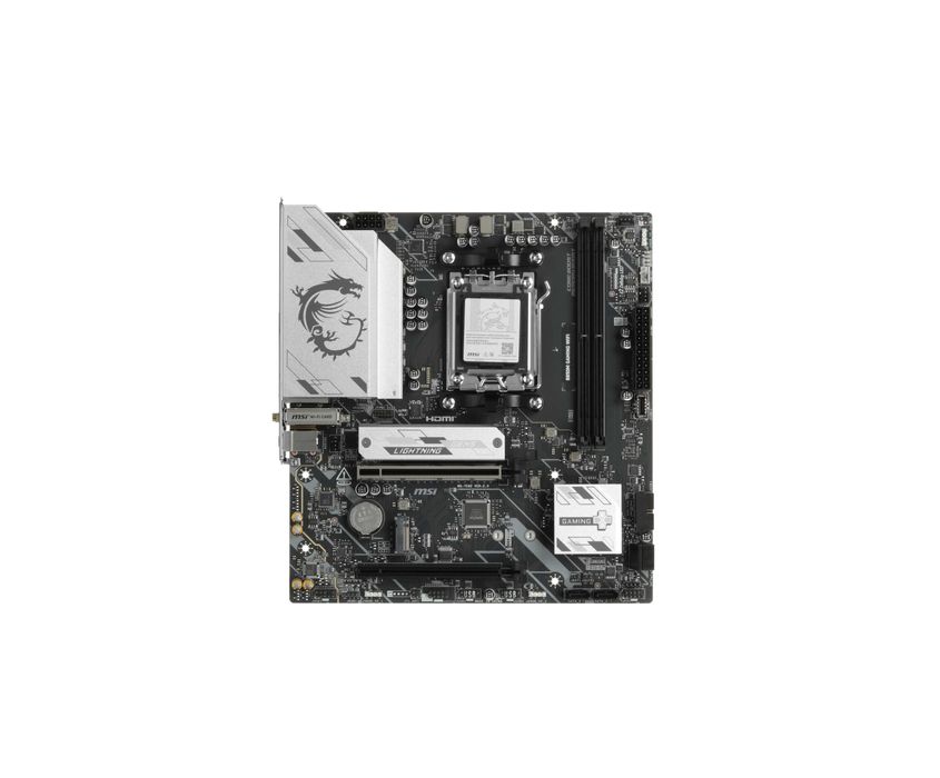 ' Материнская плата MSI B850M GAMING WIFI (AM5, DDR5, mATX)