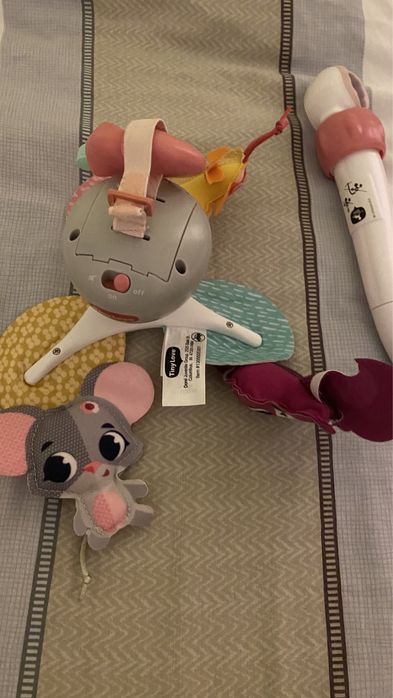 Музикална играчка за бебешко легло