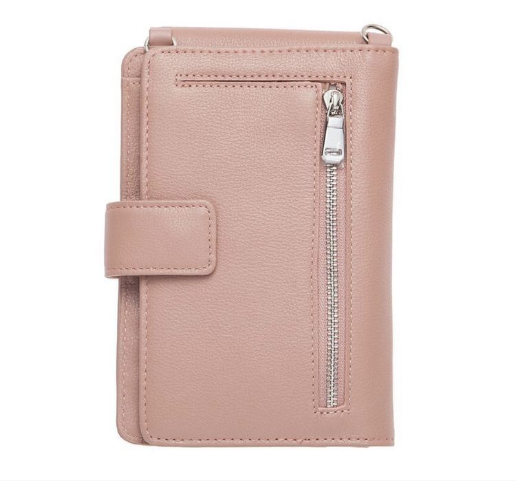 Дамско портмоне с отделение за телефон