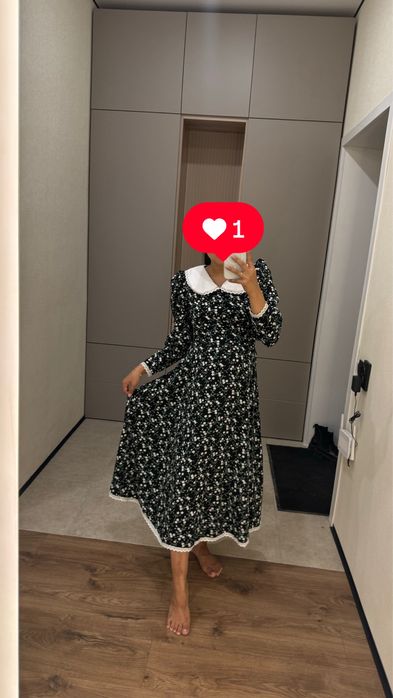 Продам красивое платье