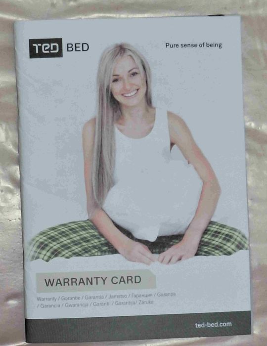 Матрак TED Adry Cool Max 90 x 200 с 8 години гаранция, само пробван