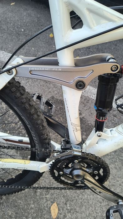 MTB full suspension Haibike