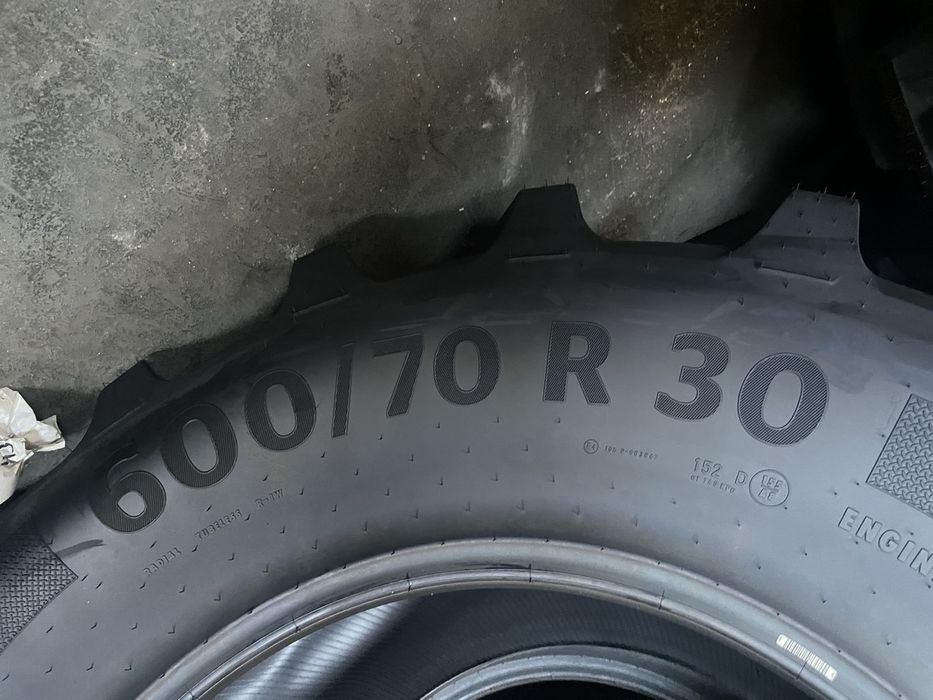 600/70 R30 Continental tractor master 152D  Cauciucuri tractor, Fiat, Case, Fendt, John Deere, New Holland, Massey Ferguson, UTB   Cauciucuri tractor,