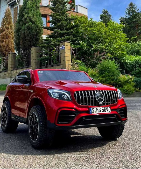 Детский электромобиль Лицензионный MERCEDES-BENZ GLC 63 S Coupe